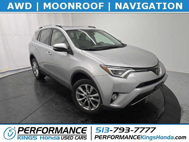 2017 Toyota RAV4 Limited