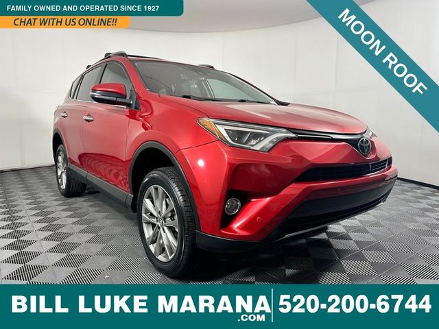 2017 Toyota RAV4 Limited