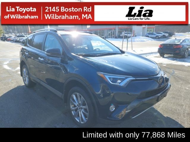 2017 Toyota RAV4 Limited