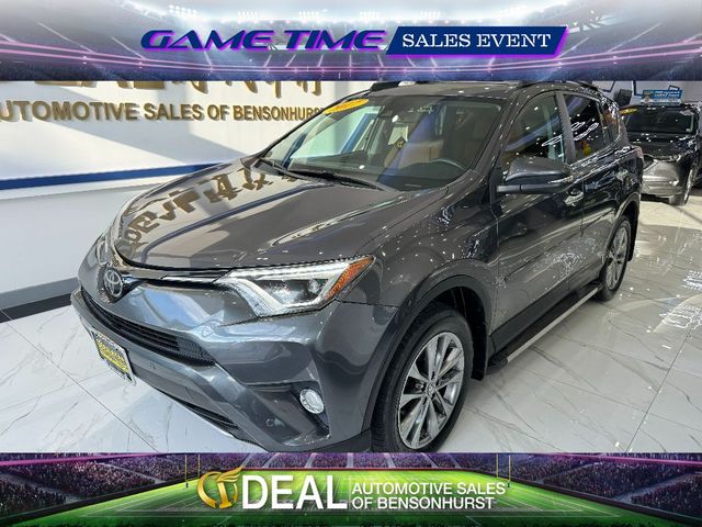 2017 Toyota RAV4 Limited