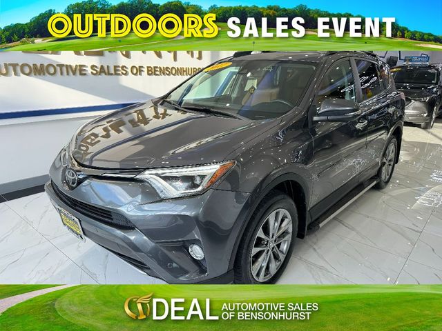 2017 Toyota RAV4 Limited