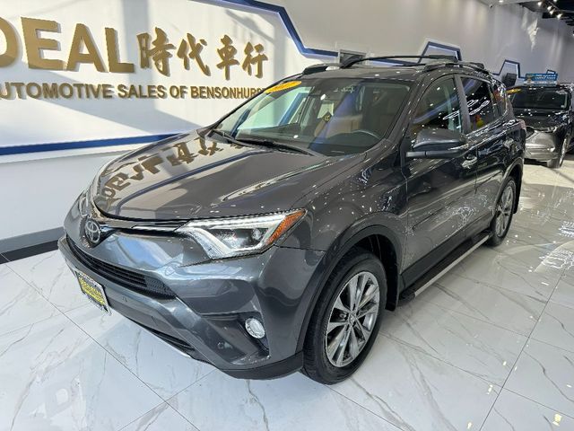 2017 Toyota RAV4 Limited