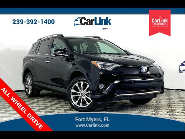 2017 Toyota RAV4 Platinum