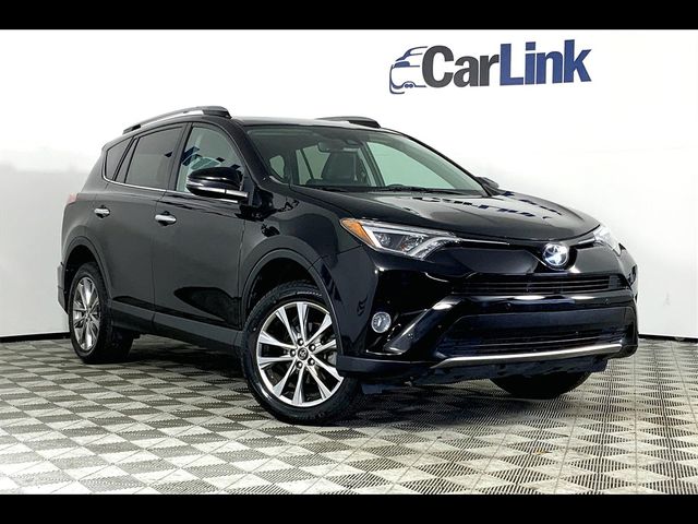 2017 Toyota RAV4 Platinum