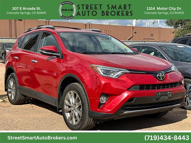 2017 Toyota RAV4 Limited