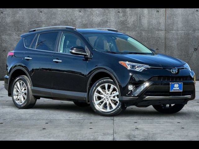 2017 Toyota RAV4 Limited