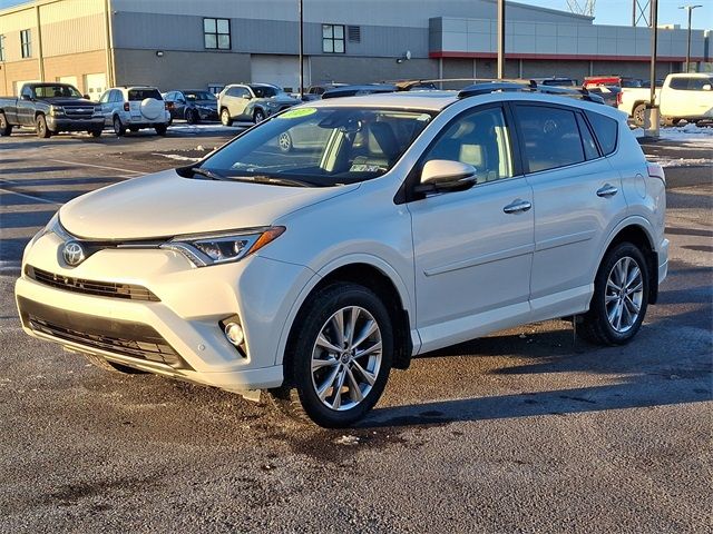 2017 Toyota RAV4 Platinum