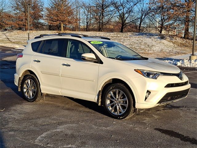 2017 Toyota RAV4 Platinum