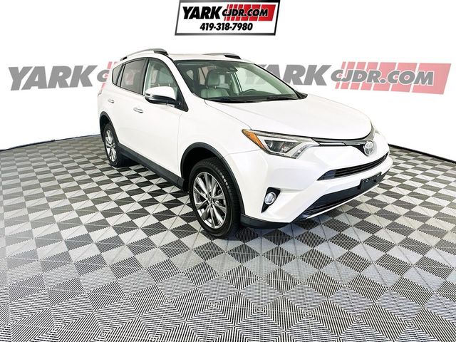 2017 Toyota RAV4 Limited