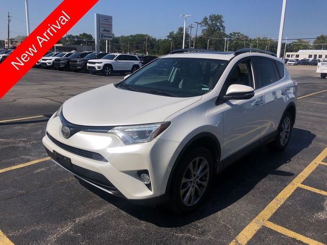 2017 Toyota RAV4 Limited