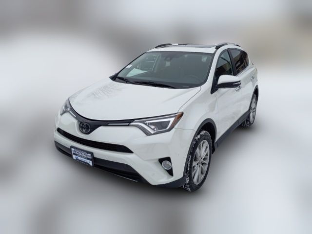 2017 Toyota RAV4 Limited