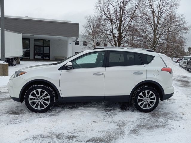 2017 Toyota RAV4 Limited