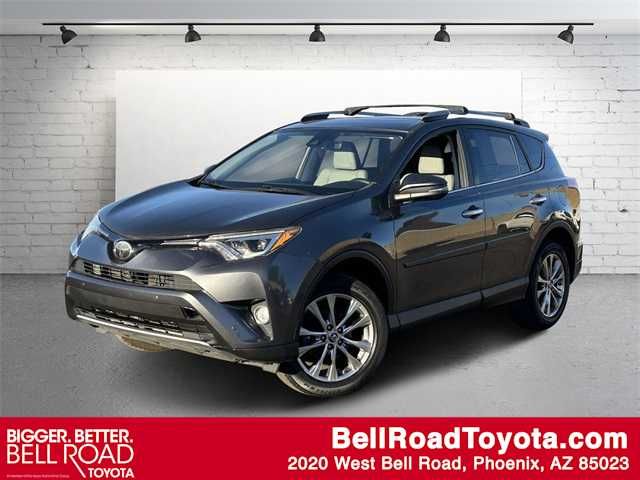 2017 Toyota RAV4 Limited