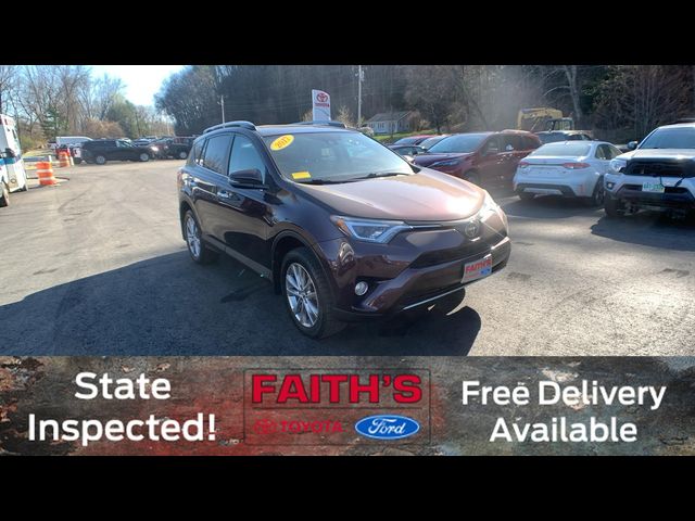 2017 Toyota RAV4 Limited