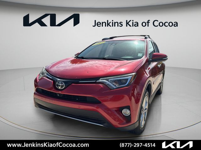 2017 Toyota RAV4 Limited