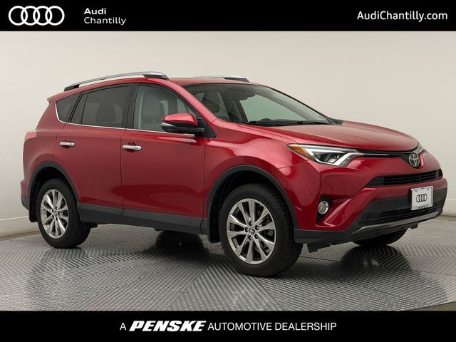 2017 Toyota RAV4 Limited