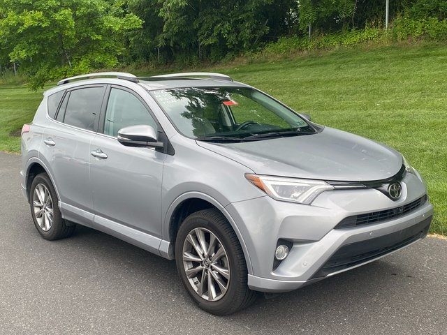 2017 Toyota RAV4 Platinum