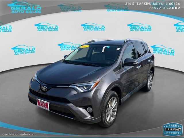 2017 Toyota RAV4 Limited