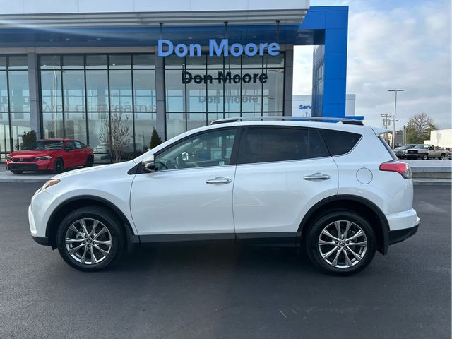 2017 Toyota RAV4 Limited