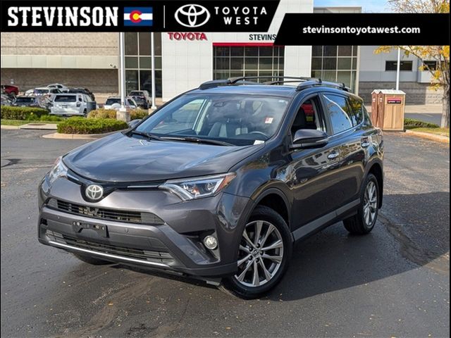 2017 Toyota RAV4 Limited