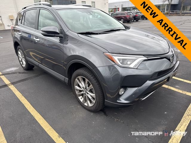 2017 Toyota RAV4 Limited