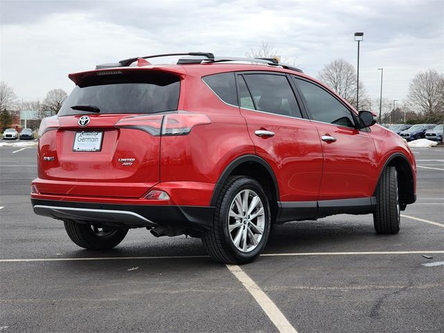 2017 Toyota RAV4 Limited