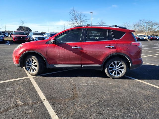 2017 Toyota RAV4 Limited