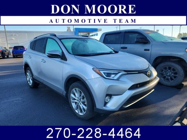 2017 Toyota RAV4 Limited