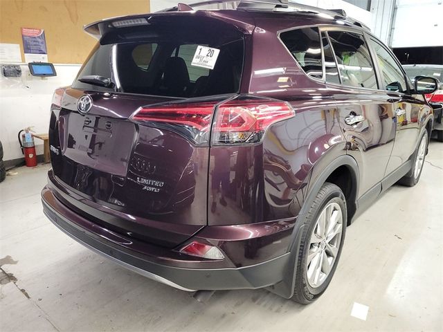 2017 Toyota RAV4 Limited