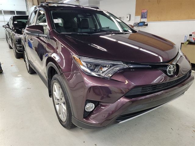 2017 Toyota RAV4 Limited