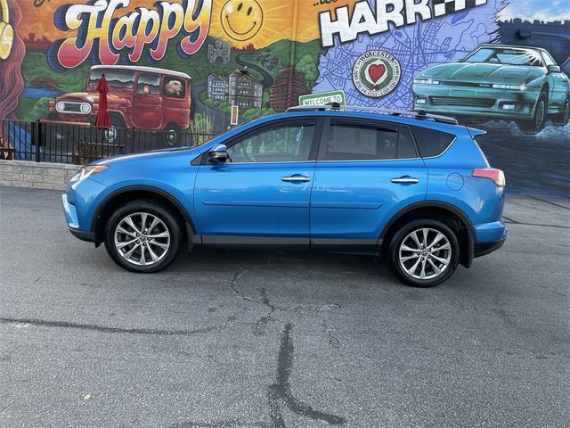 2017 Toyota RAV4 Limited