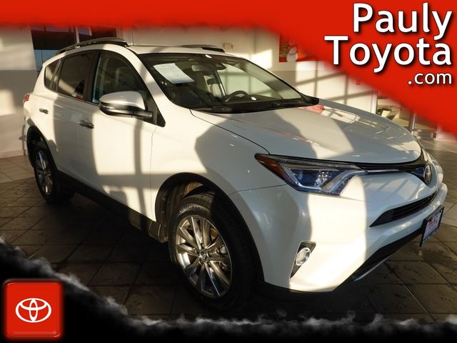 2017 Toyota RAV4 Limited