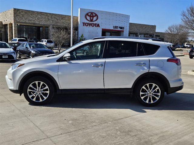 2017 Toyota RAV4 Limited