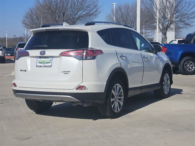 2017 Toyota RAV4 Limited