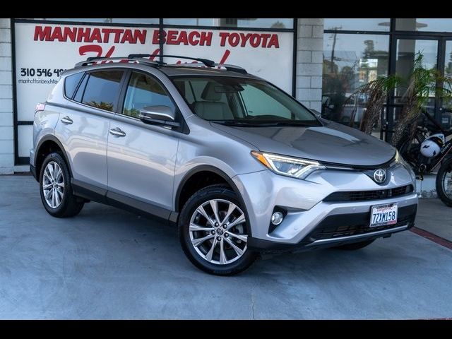 2017 Toyota RAV4 Limited