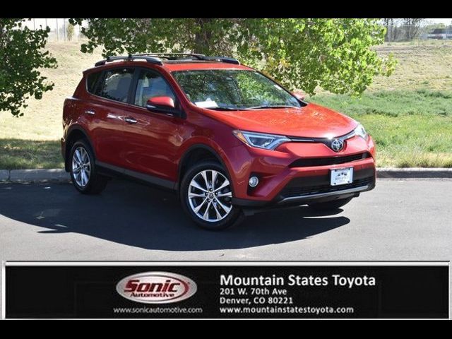 2017 Toyota RAV4 Limited