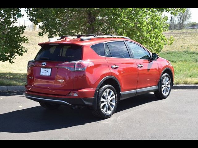 2017 Toyota RAV4 Limited