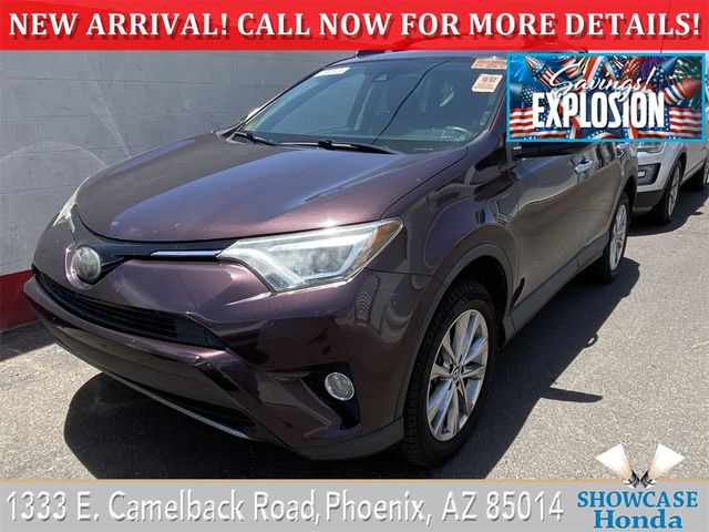 2017 Toyota RAV4 Limited