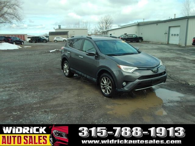 2017 Toyota RAV4 Limited