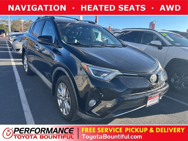 2017 Toyota RAV4 Limited