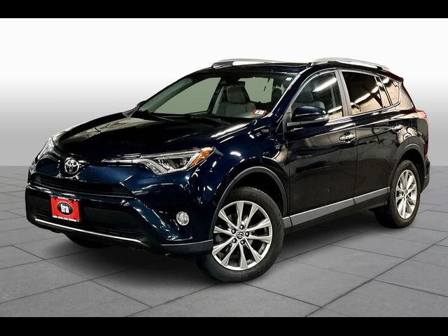 2017 Toyota RAV4 Limited