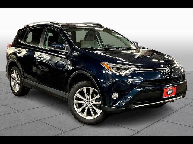 2017 Toyota RAV4 Limited