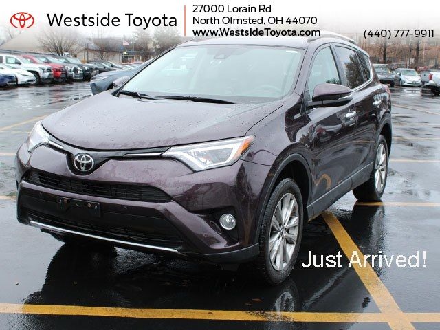 2017 Toyota RAV4 Limited