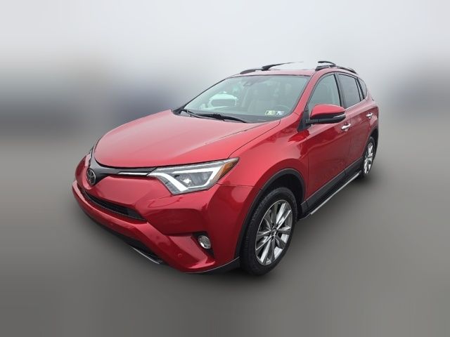 2017 Toyota RAV4 Limited