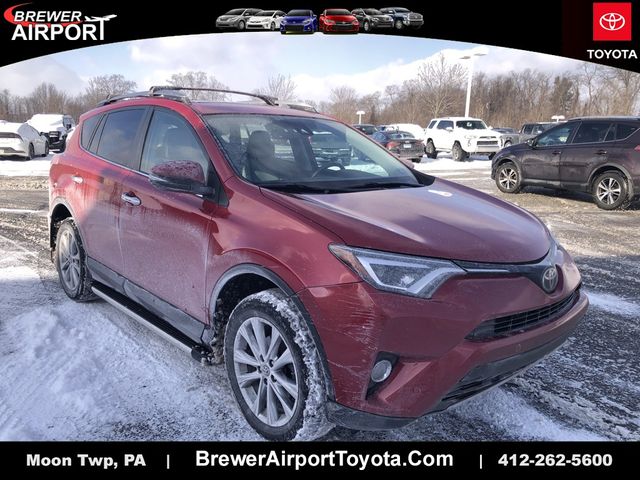 2017 Toyota RAV4 Limited