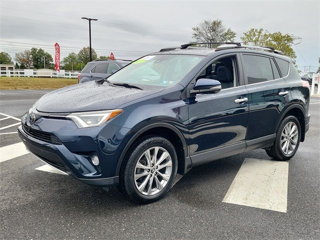 2017 Toyota RAV4 Limited