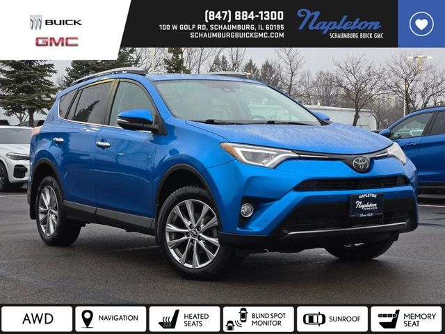 2017 Toyota RAV4 Limited