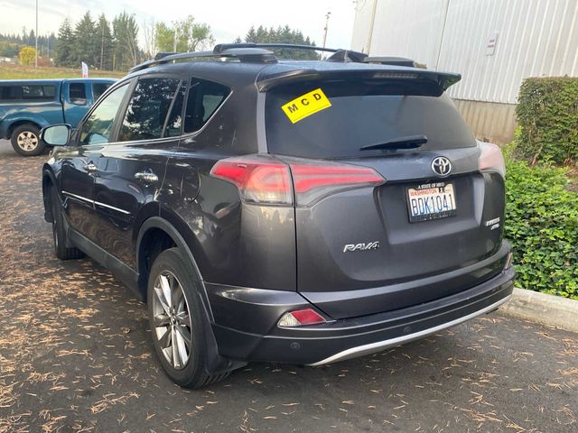 2017 Toyota RAV4 Limited