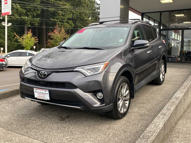 2017 Toyota RAV4 Limited