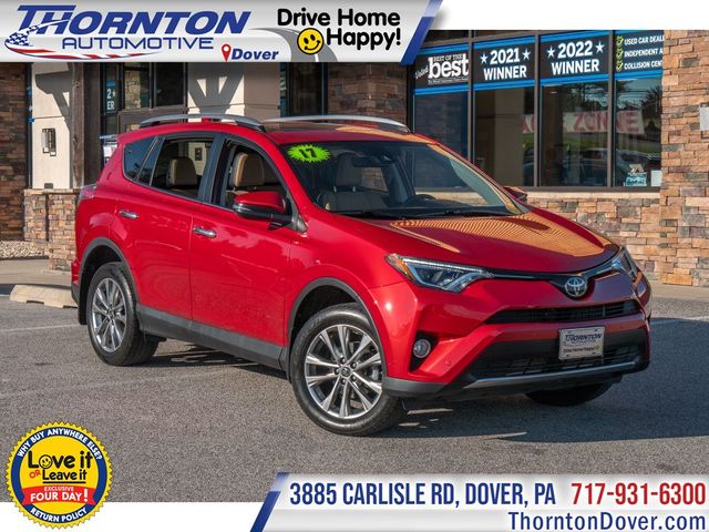 2017 Toyota RAV4 Limited